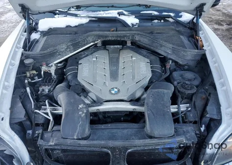 2009 BMW X6 z USA, uszkodzony, nr VIN 5UXFG83519LZ92672